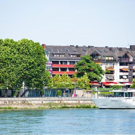 Apartment Mit Rheinblick Koblenz Exteriör bild